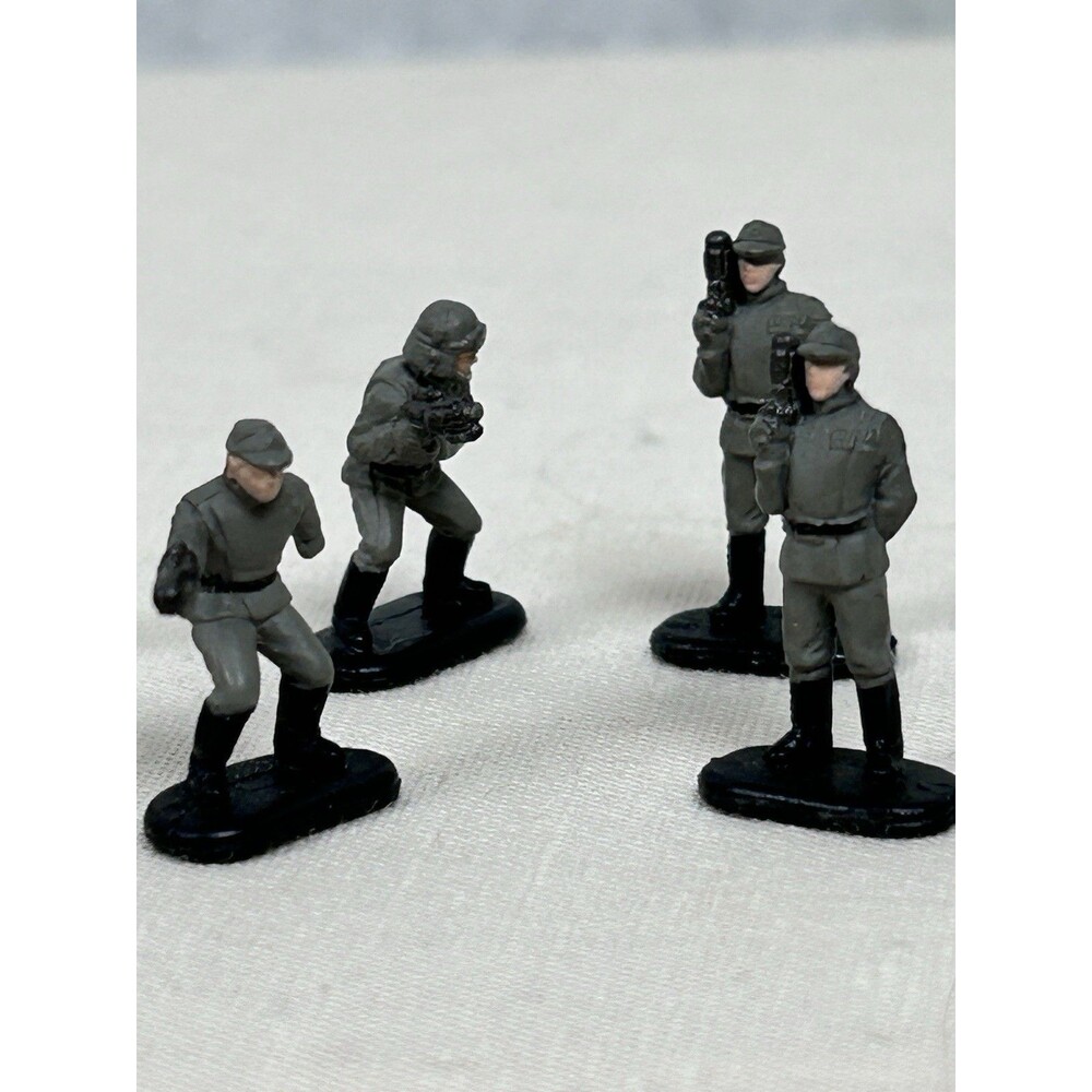VTG Galoob Micro Machines Imperial Troopers 7/8 in fixed figures Set of 15
